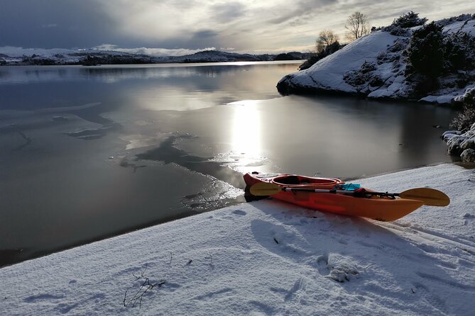 Kayaking in Aksdal - Who it suits best: families, beginners, and children