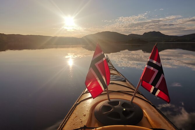 Kayaking in Aksdal - The host factor: Turid makes it feel local