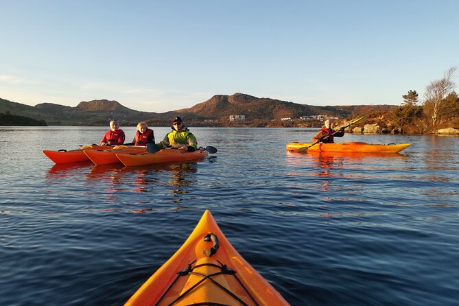Kayaking in Aksdal - Value check: what $26.80 buys you in real time
