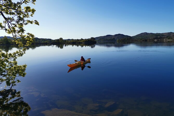 Kayaking in Aksdal - Timing and weather: plan for a flexible day around wind