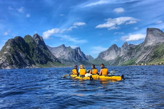 Kayaking in Reinefjorden - Key things that make this Reinefjorden kayak tour worth it
