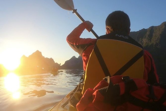 Kayaking in Reinefjorden - Reinefjorden kayaking in Lofoten: why this route works so well