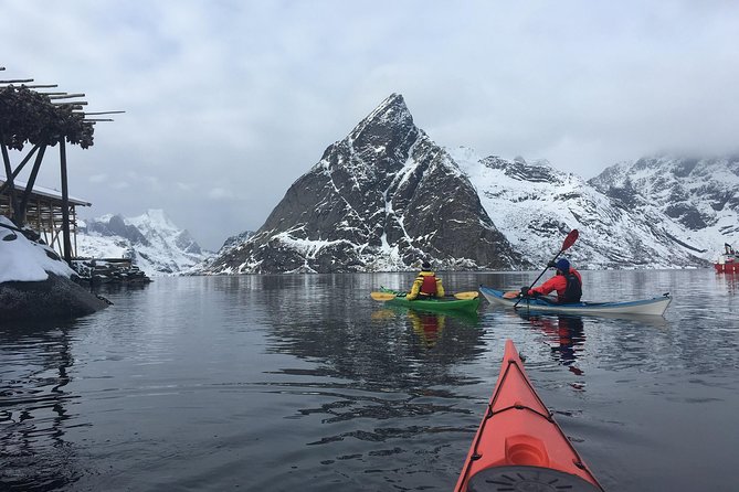 Kayaking in Reinefjorden - What to wear and bring for a better Reinefjorden kayak morning