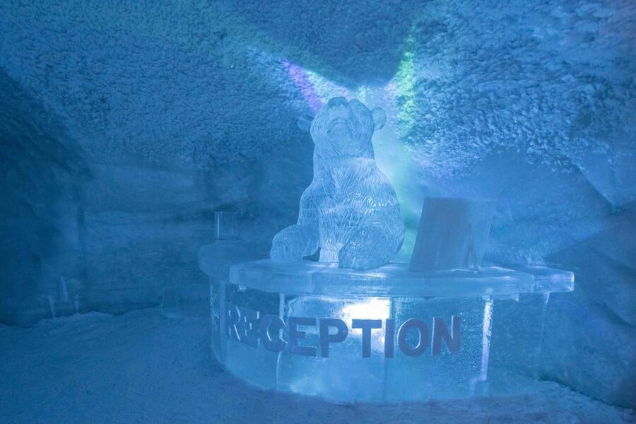 Kirkenes: Snowhotel Entrance Ticket - Timing and season, open all year so your plans can stay flexible