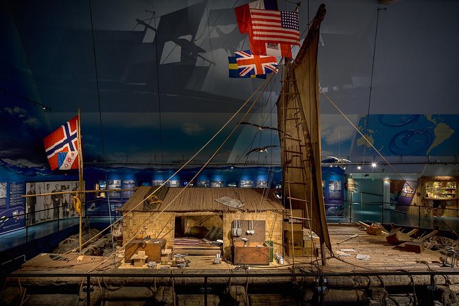 Kon-Tiki Museum Entrance Ticket - The other boats and expeditions: Ra and Tigris
