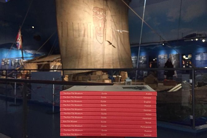 Kon-Tiki Museum Entrance Ticket - Easter Island, Galapagos, and the expedition-themed stations