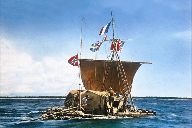 Kon-Tiki Museum Entrance Ticket - Seeing Heyerdahl’s original Kon-Tiki raft up close