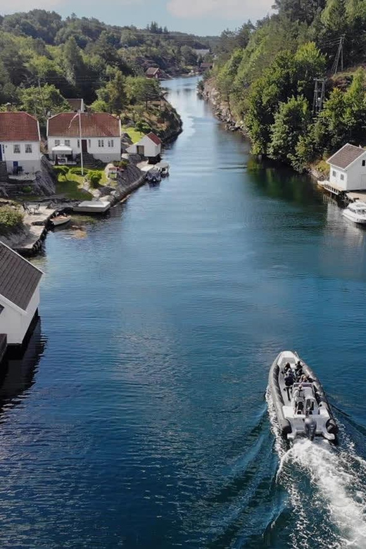 Kristiansand: Express Archipelago Tour by RIB Speedboat - Key Highlights