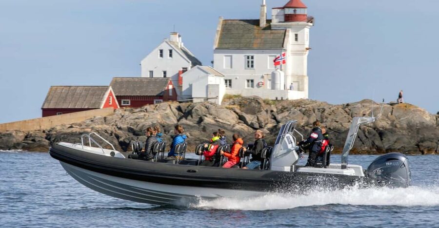 Kristiansand: Express Archipelago Tour by RIB Speedboat - Kristiansand Archipelago by RIB, Fast and Photo-Friendly