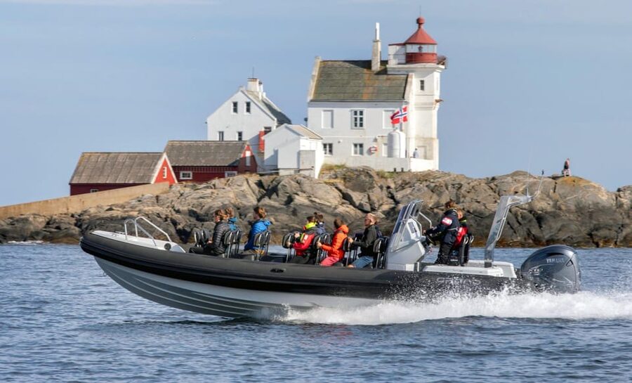 Kristiansand: Express Archipelago Tour by RIB Speedboat - Gear and Safety: Life Jackets, Floatation Suits, and Wind-Proof Tips