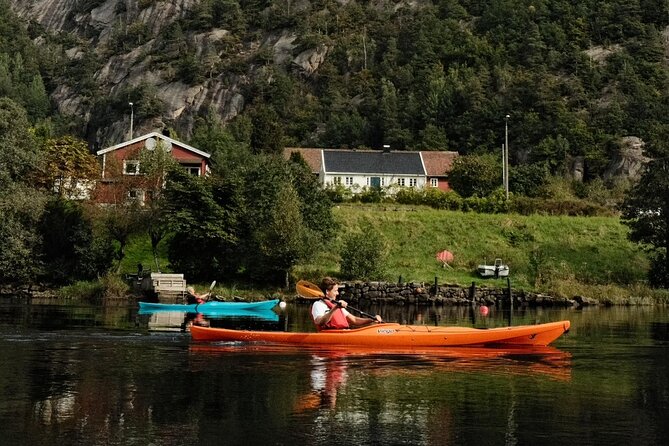 Kristiansand: Kayaking River Tour Adventure - Paddling the river: what the route feels like in real life