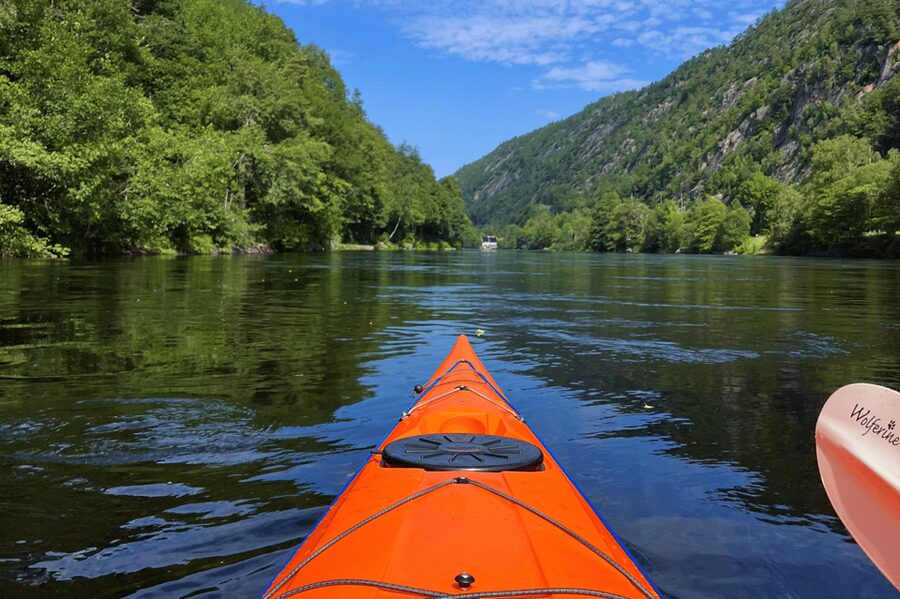 Kristiansand: River Kayaking Adventure - Otra River kayaking near Kristiansand feels like a fjord day