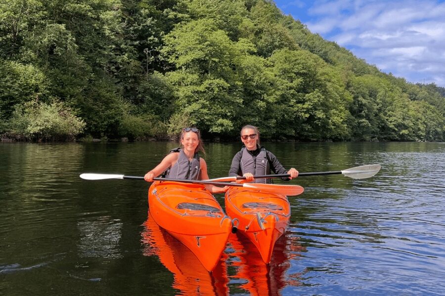 Kristiansand: River Kayaking Adventure - Wildlife along the river: birds, possible deer, and a calm kind of nature time