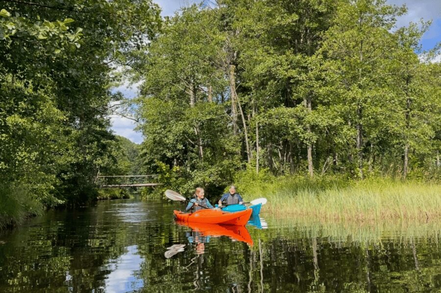 Kristiansand: River Kayaking Adventure - The secret cave on the Otra, only if water levels allow