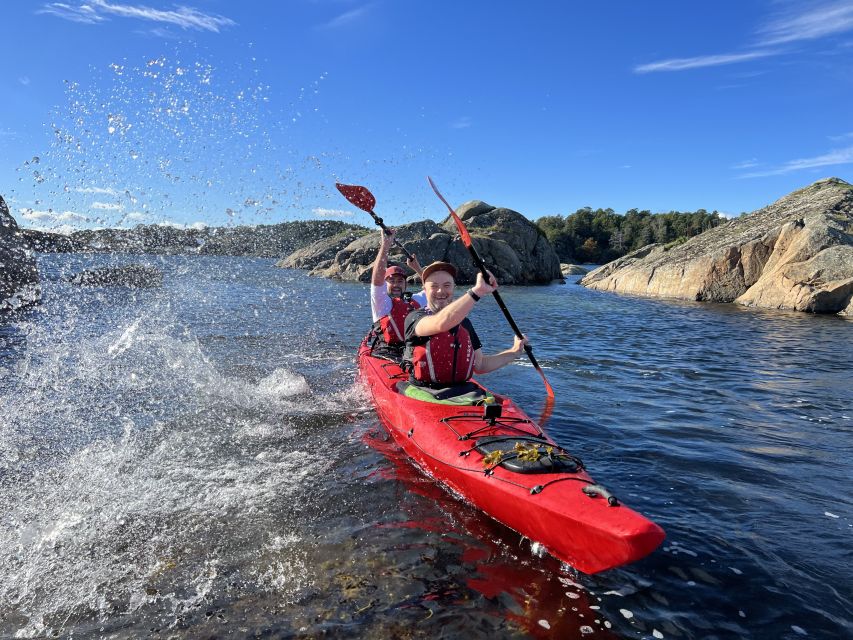 Kristiansand: Scenic Double Sea Kayak Tour around Odderoya - Key Things I’d Plan Around