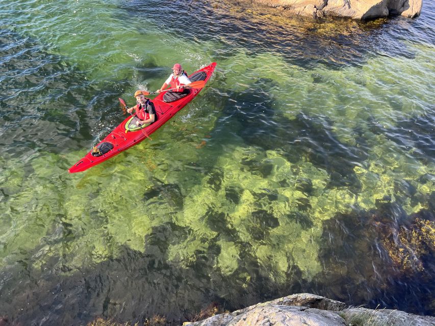 Kristiansand: Scenic Double Sea Kayak Tour around Odderoya - Kristiansand Guest Harbor Start: Gear Up Without Stress