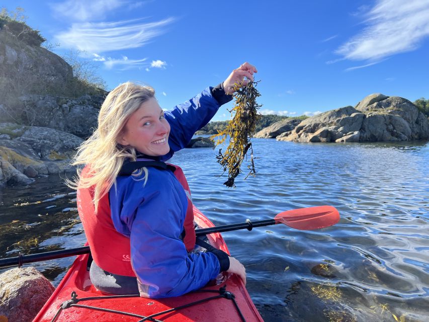 Kristiansand: Scenic Double Sea Kayak Tour around Odderoya - Fiskebrygga and Kongebrygga: Local Life and a Royal Name Check