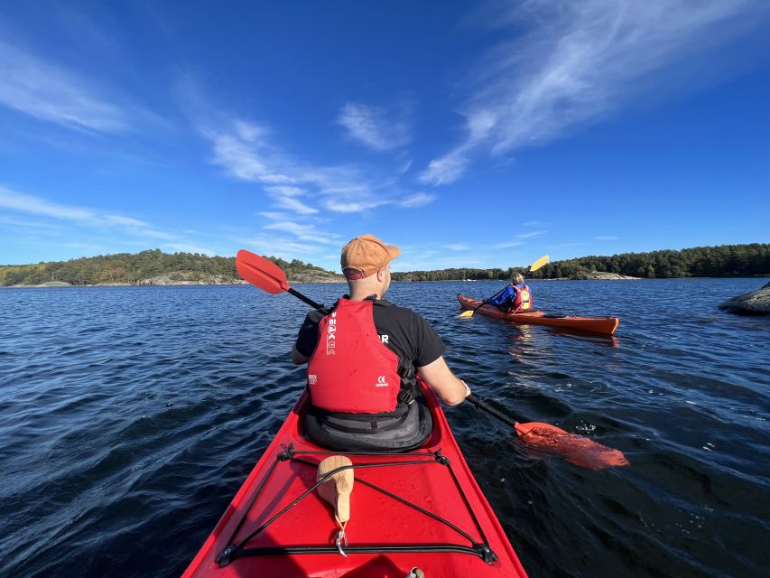 Kristiansand: Scenic Double Sea Kayak Tour around Odderoya - Price and Value: Is $125 Worth It?