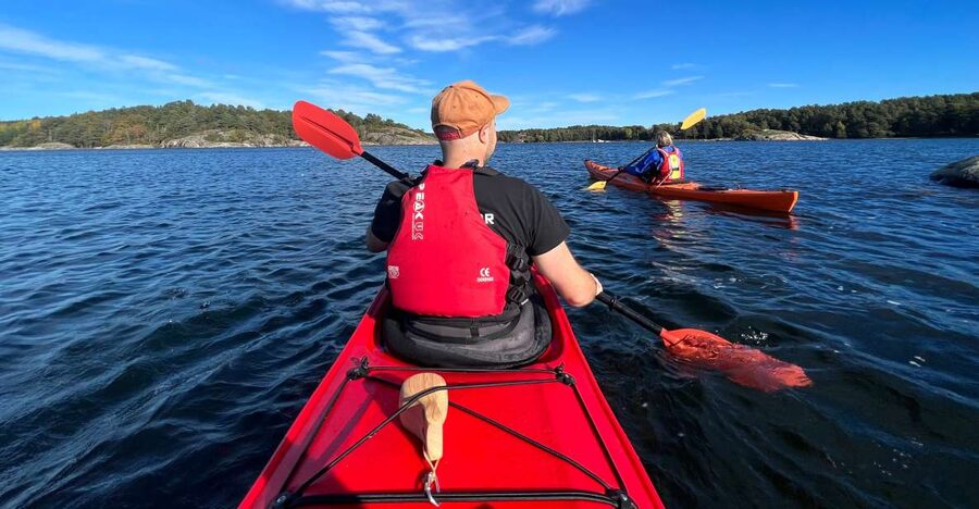 Kristiansand: Scenic Double Sea Kayak Tour around Odderoya - What to Pack: Clothing That Handles Norway Water Time
