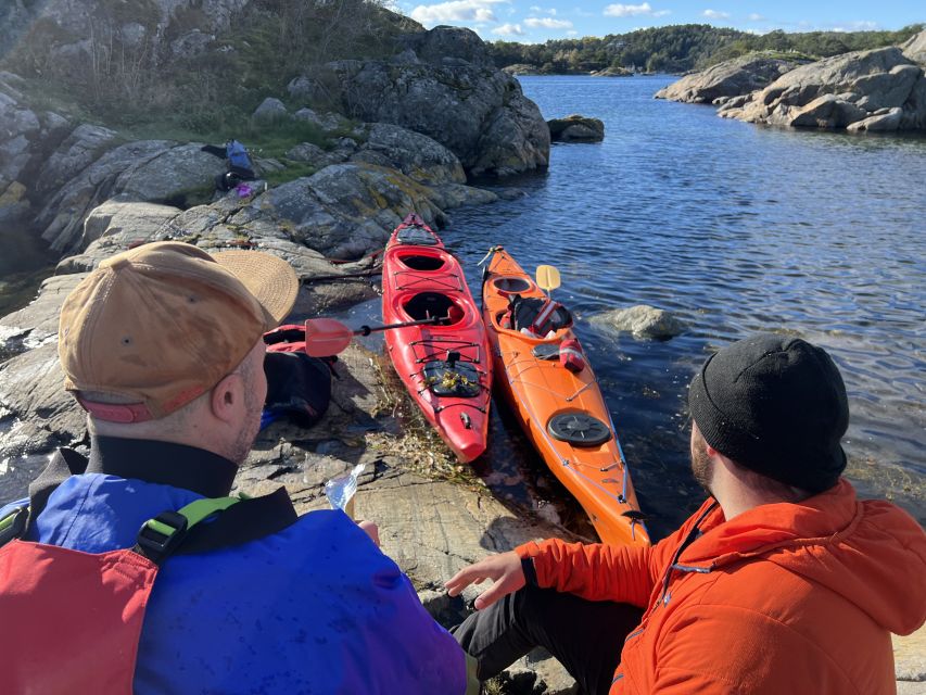 Kristiansand: Scenic Double Sea Kayak Tour around Odderoya - Paddling a Double Sea Kayak: What You Learn First