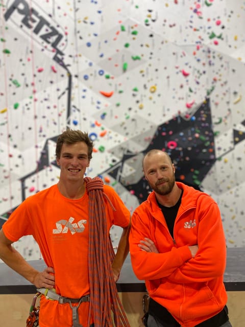 Kristiansand: Sørlandet Klatresenter Entry Ticket - 9 to 15 meter autobelay walls: what you’ll actually do up there