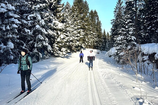 Learn Nordic Skiing - Private Class with Professional Instructor - Why Sognsvann makes sense for a first Nordic ski lesson