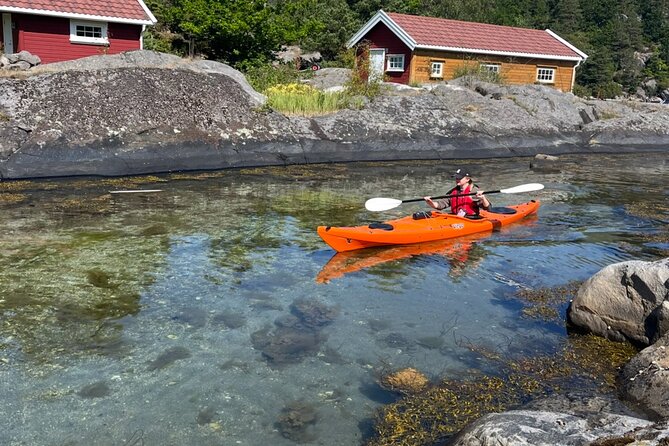 Lillesand Coastal Kayak Tour - Local Nature & Adventure - Where you actually go: coastlines, islands, beaches, and lighthouse vibes