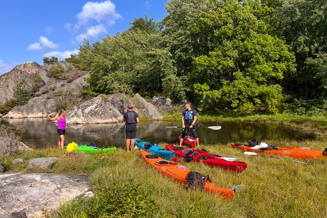 Lillesand Coastal Kayak Tour - Local Nature & Adventure - Getting instruction without feeling taught at