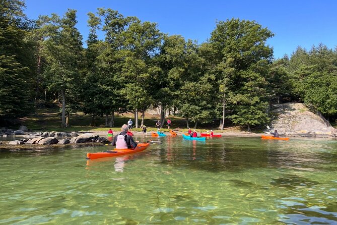 Lillesand Coastal Kayak Tour - Local Nature & Adventure - Entering the water at Kokkenes: what happens before you paddle