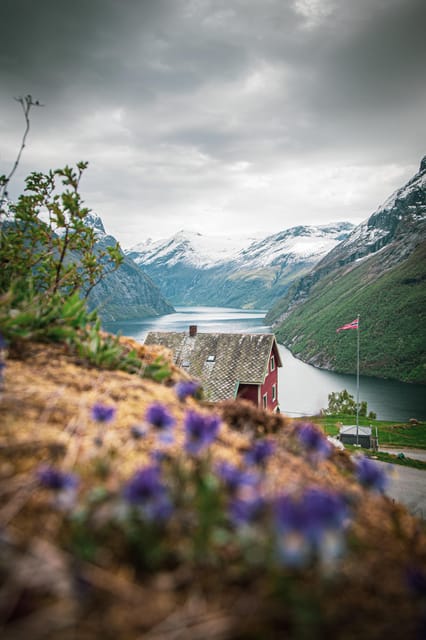 Ljøen, Hellesylt: Ljøen Farm Tour - World-Class Views From a 400-Year Mountain Farm