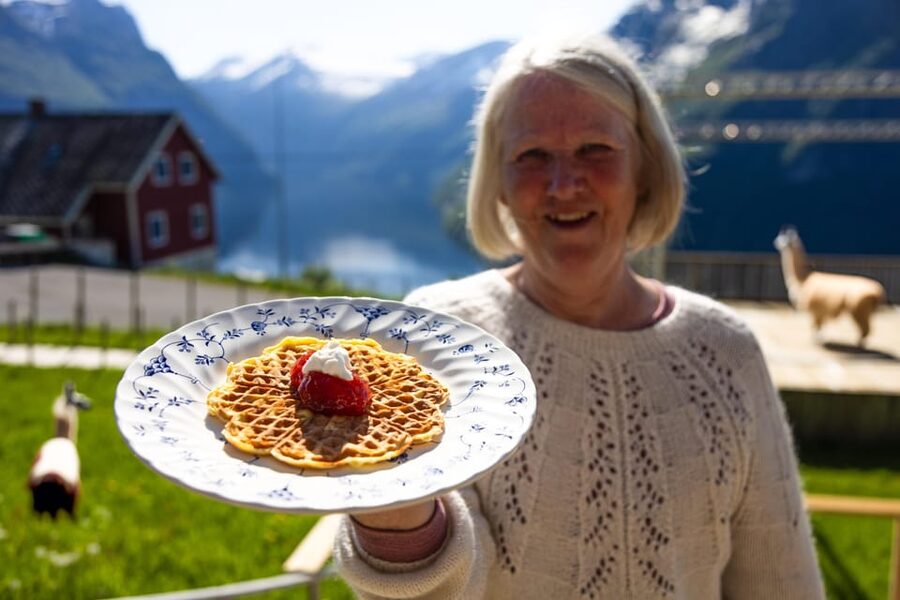Ljøen, Hellesylt: Ljøen Farm Tour - Practical Tips to Make Your Stop Better