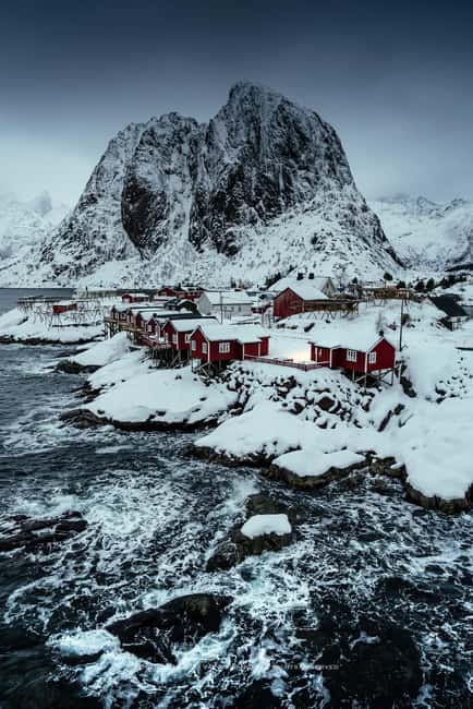 Lofoten: Chinese speaking photo tour - Svolvær to Å - Reine’s peaks and turquoise water, why 20 minutes is enough