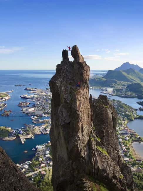 Lofoten: Climb Svolværgeita with a certified tour guide and experience the adventure! - Quick takeaways before you rope up on Svolværgeita