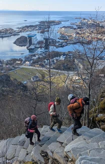 Lofoten: Climb Svolværgeita with a certified tour guide and experience the adventure! - Gear up with a certified guide who keeps it safe and simple
