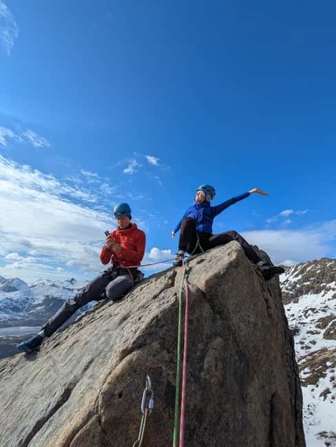 Lofoten: Climb Svolværgeita with a certified tour guide and experience the adventure! - Price and value: is $367 for 5 hours worth it?