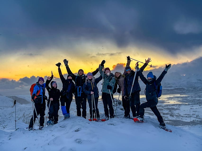 Lofoten: Half Day Snowshoe Tour - Hot Drinks and Eggum History: Why the Pause is More Than a Snack
