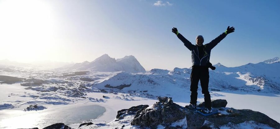 Lofoten: Half Day Snowshoe Tour - Panoramic Mountain and Coastline Views, and How to Enjoy Them Safely