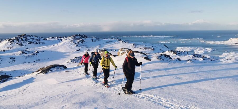Lofoten: Half Day Snowshoe Tour - What to Bring for Lofoten Snow, and What to Leave Behind