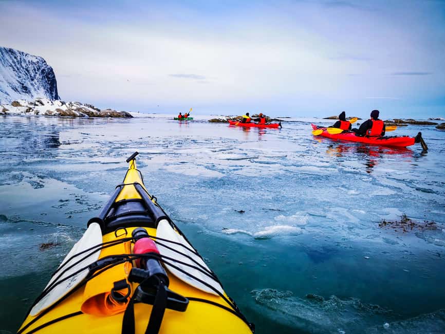 Lofoten: Half-Day Winter Kayak Adventure - What to pack: your drysuit still needs the right layers