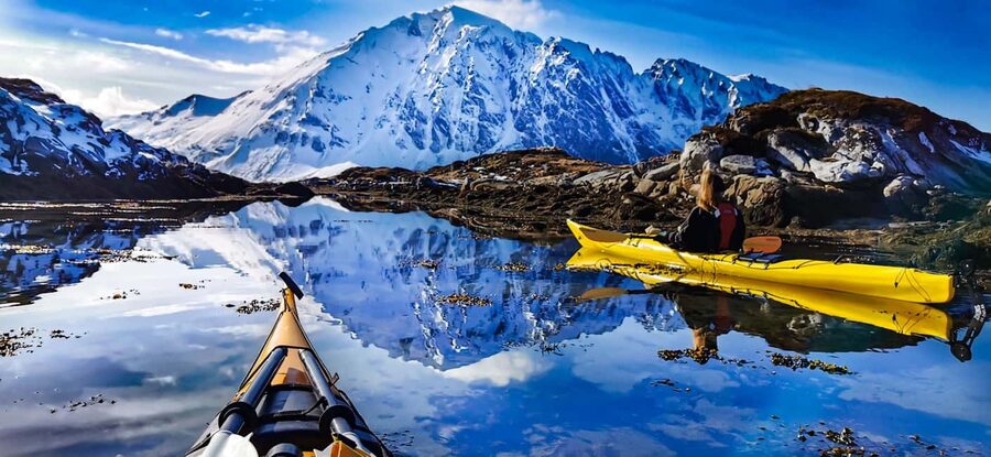 Lofoten: Half-Day Winter Kayak Adventure - Logistics you should plan for: getting to Eggum and timing your day