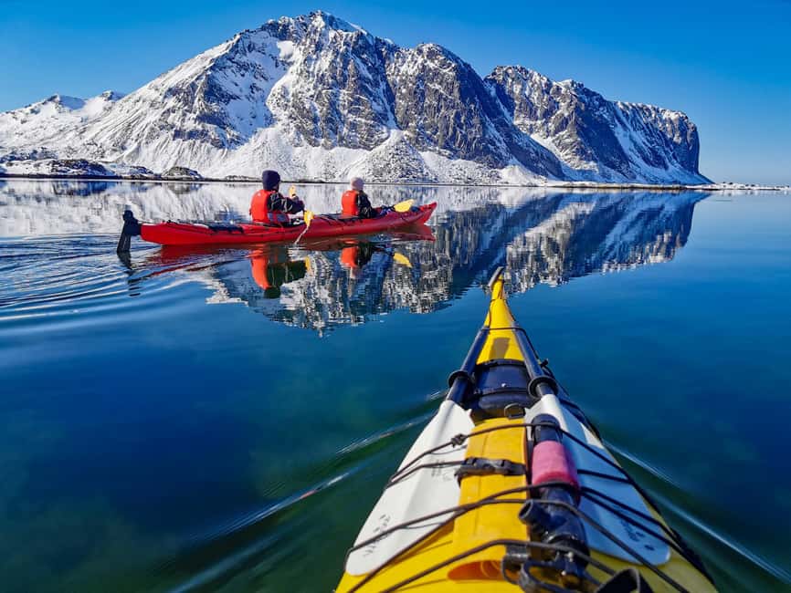 Lofoten: Half-Day Winter Kayak Adventure - Getting ready: meeting at Eggum and the cold-weather briefing that matters