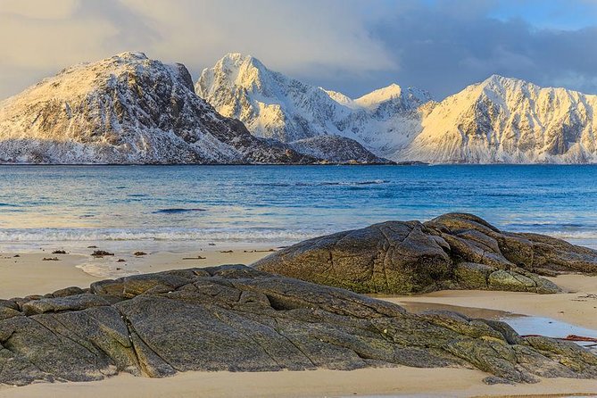 Lofoten Highlights Photo Tour - Henningsvær & Haukland - Stop 1: Kabelvåg Church, the Wood Church With Big Photo Potential