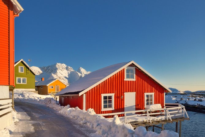 Lofoten Highlights Photo Tour - Henningsvær & Haukland - Stop 4: Gimsøy Kirke, a Sea-Side White Church for Calm Compositions