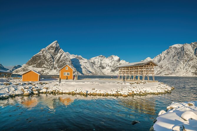 Lofoten Highlights Photo Tour - Reine, Hamnøy & Å - Sakrisøya: Yellow Rorbuer and Cod Stockfish Traditions