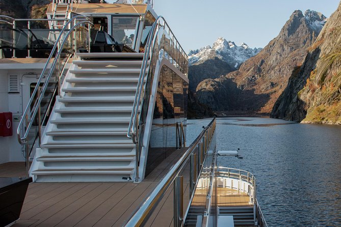 Lofoten Island: Silent Trollfjord Cruise from Svolvær - Food, Coffee, and Drinks: Norwegian Treats Without Delays