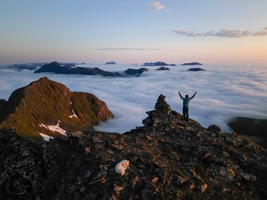 Lofoten Islands: Guided Hiking Into the Wilderness - Uphill - Key things you’ll notice fast