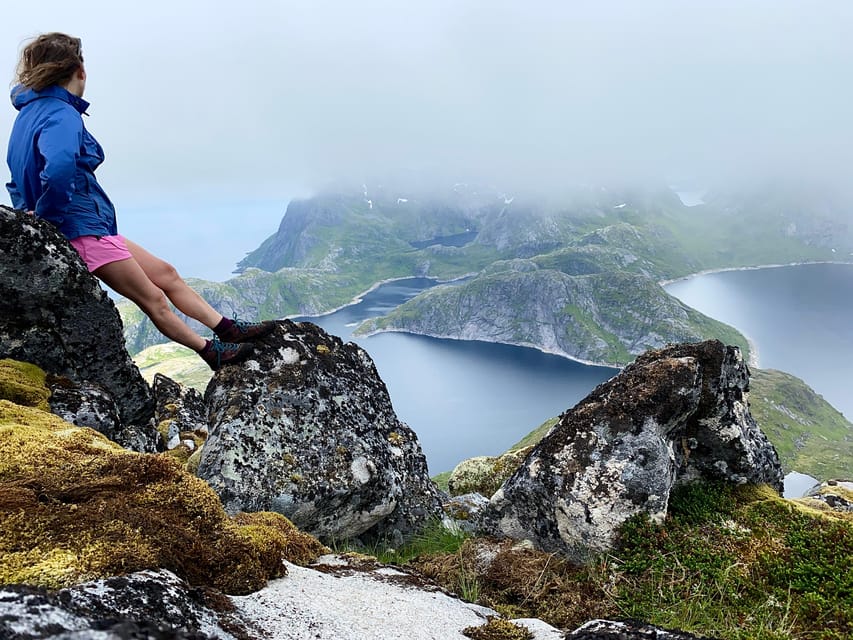 Lofoten Islands: Guided Hiking Into the Wilderness - Uphill - Walking the “calm and tough” side of Lofoten wilderness