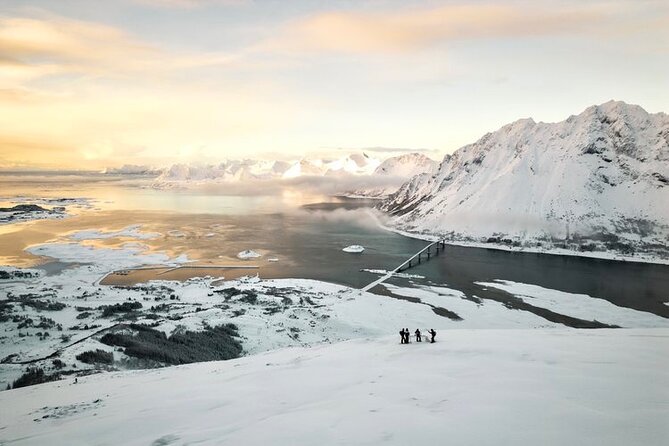 Lofoten Islands: Guided Snowshoeing Tour - Uphill version - Key highlights you will notice right away