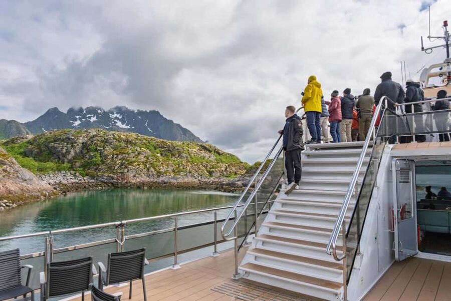 Lofoten: Sea Eagle Sunset Cruise - Price and value: what $82 buys you on the water