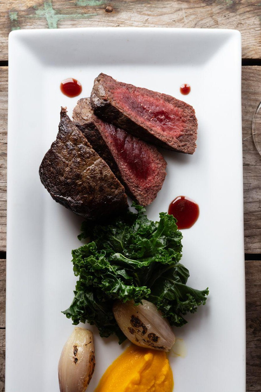 Lofoten (Stamsund and Leknes): Aimees Farm Experience - A five-course farm dinner built from Lofoten ingredients